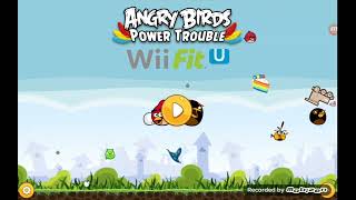 Angry Birds Power TroubleWii Fit U Credits OST Audio [upl. by Yremogtnom970]