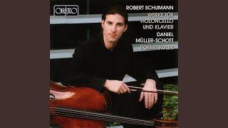 12 Klavierstucke Op 85 No 12 Abendlied arr for cello and piano [upl. by Yekcir964]