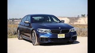 2018 BMW M550i xDrive WALKAROUND  SOUND [upl. by Meeharb139]