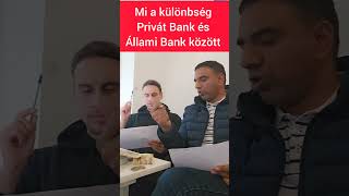 Mi a különbség Privát Bank és Állami Bank között budapest smartbank hungaryvisa funny european [upl. by Elletnwahs913]