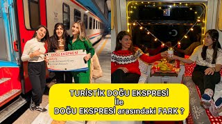 DOĞU EKSPRESİ TRENİ hakkında TÜM DETAYLAR 🇹🇷 2023 GÜNCEL 🚂🚂🚂 [upl. by Leahcimnaj]