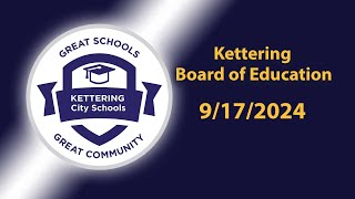 Kettering Board of Education Regular Session Meeting 0000 [upl. by Loftus]