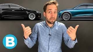 Audi wil Tesla wegvagen met de Etron  gaat dat lukken [upl. by Snell]