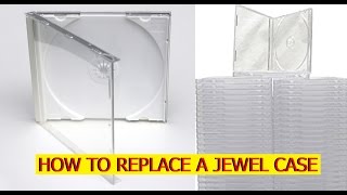 How to replace a CD Jewel case [upl. by Azilanna]