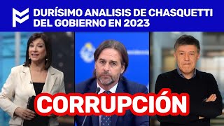 🥊BLANCA RODRIGUEZ ANONADADA CON DURISIMO ANALISIS DE CHASQUETTI SOBRE EL GOBIERNO EN 2023 🥊 [upl. by Marlane]