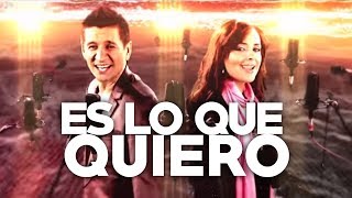 Emmanuel y Linda  Es lo que Quiero Vídeo Clip Oficial [upl. by Smart]