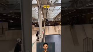 Wysokie loty 🛴2024 fail scary funny jump viralshorts young park funnyvideo [upl. by Eikin433]