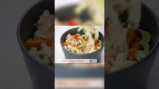 Deliciosa Ensalada de Atún con Repollo Receta y Macronutrientes KetoFitnessTV [upl. by Sollars]