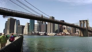 Brooklyn Bridge Park New York [upl. by Esmaria]