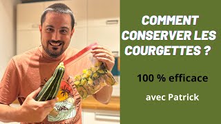 Comment congeler les courgettes  Tuto complet [upl. by Madanhoj472]