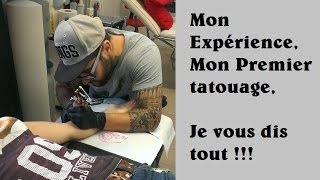 Mon Tatouage ▶ Je vous dis tout [upl. by Airotel]