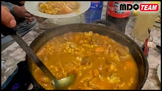 RECETA DE LOCRO CRIOLLO PARA EL 25 DE MAYO  VIDA CAMPESTRE DE CUMPLEAÑOS [upl. by Burton795]