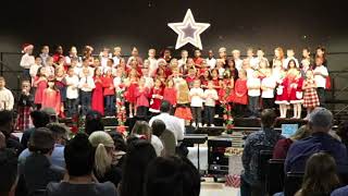 Tartesso Elementary School  Winter Holiday Concert  2019 [upl. by Altheta]