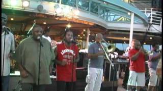 76 degrees west band sound check 2009 cap jazz super cruise [upl. by Alram]