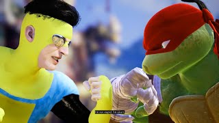 Mortal Kombat 1  Invincible vs Raphael TMNT [upl. by Slotnick220]