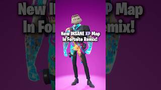 New INSANE XP Map in Fortnite OG Remix AFK XP [upl. by Hach]