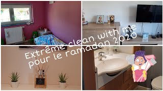 radaman2020 routinemenage 🌟 EXTREME CLEAN WITH ME🌟 Ramadan 2020 [upl. by Chemarin]