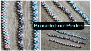 Bracelet en Perles très facile [upl. by Iridissa192]