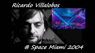 Ricardo Villalobos Space Miami 2004  Techno Classic Dj Mix ricardovillalobos [upl. by Dranal431]