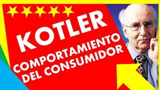 KOTLER CAPÍTULO 5 😊 52 Modelo de COMPORTAMIENTO DEL CONSUMIDOR  Resumen Libro [upl. by Llednar]