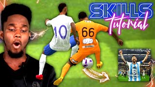 Prof Bofs SKILLS TUTORIAL  HOW TO DRIBBLE in efootball 2024 mobile🔥 [upl. by Ner96]