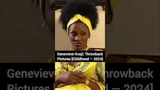 Genevieve Nnaji Throwback Pictures Childhood — 2024 genevievennaji nollywoodmovies [upl. by Junko]