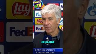 GASPERINI SI SFOGA 🤣 post REAL MADRID ATALANTA 20 Supercoppa Europea atalanta realmadrid [upl. by Slack]