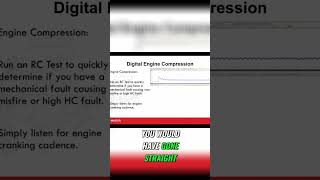 The Importance of Relative Compression Testing in Car Diagnostics [upl. by Gabriel643]