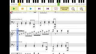 LA CUMPARSITA   Piano Tutorial  free sheet [upl. by Eirod]