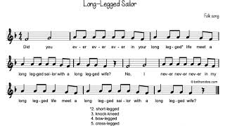 Long Legged Sailor [upl. by Opportuna]