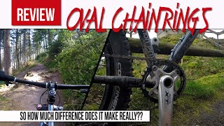 OVAL Chain Ring REVIEW  And a NarrowWide chainring Comparison REVIEW [upl. by Mian]