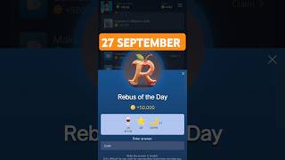 Xempire Rebus Of The Day  Rebus Of The Day 27 September xempire [upl. by Nnayllek]