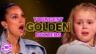 YOUNGEST GOLDEN BUZZER Auditions That SHOCKED The World On Got Talent 2023 [upl. by Tezzil590]