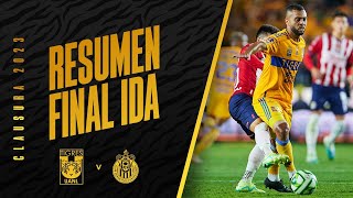 📹 El Resumen  Tigres 0  0 Chivas  Final Ida  Clausura 2023 [upl. by Hourihan]