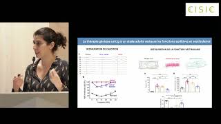 Les avancées de la thérapie génique pour traiter les surdités [upl. by Ydnih]