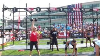 CrossFit Games Regionals 2012  Qualified Athletes North East Teams [upl. by Reinertson127]