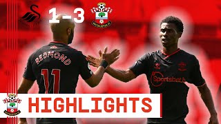 HIGHLIGHTS Swansea City 13 Southampton  PreSeason Friendly [upl. by Thorwald]