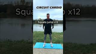 UNE SEANCE CARDIO A LA MAISON EN 5MIN [upl. by Leirrad980]