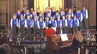 Golden Gate Boys Choir and Bellringers Spring Concert 1993 [upl. by Zolner]