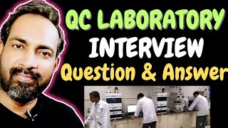 QUALITY CONTROL DEPARTMENT INTERVIEW QUESTIONS AND ANSWERS [upl. by Adyol]