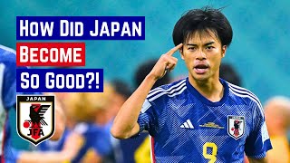 The Remarkable Rise of Japans National Football Team [upl. by Joachima213]