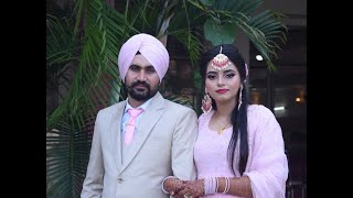 Satvinder singh weds Kamaljeet kaur live by  Arora digital studio sangoha m 8053031130 [upl. by Yelad]