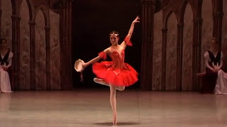 Yuka Fukuda Esmeralda variation [upl. by Ilatfen]