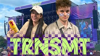 TRNSMT 2023 VLOG [upl. by Anaujd429]