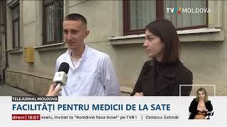 Facilități pentru medicii din sate O indemnizaţie unică de 250 de mii de lei [upl. by Benisch]