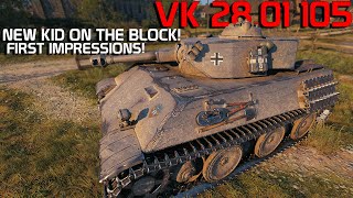 VK 2801 Well deserved reward First Impressions  World of Tanks [upl. by Zuleika]