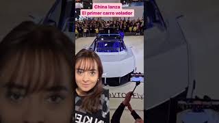 China lanza el primer carro volador 🚗 [upl. by Quintina]