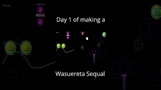 DAY 1 Of Making a Wasureta Squeal in Geometry dash geometrydash gddemon gmd gaming gd shorts [upl. by Neukam]