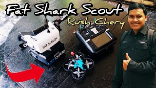 Fatshark Scout Antena Rush Cherry Quad BetaFPV 85 [upl. by Odidnac986]