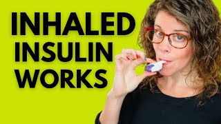 Inhaled Insulin Works with Type 1 Diabetes [upl. by Hulbert]